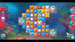 Fishdom. 8968 hard level no boosters and diamonds. 11 moves