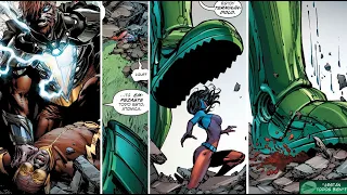 ¿Cómo Murió la versión malvada de Flash (Johnny Quick) y Atómica en Forever Evil? #shorts #dc