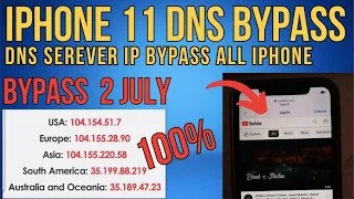 iphone dns bypass 2023   iphone dns settings