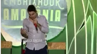 Jonas Esticado  raiado kkk ⚡⚡  na live de Gustavo lima