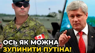 ⚡️ Екс-прем'єр-міністр Канади: кількість важкої зброї для України має зрости!