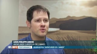 RTL 19h - Aventurier Européen de l'Année 2016