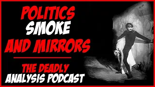 The Cabinet of Dr. Caligari Film Analysis: Politics, Smoke and Mirrors | The Deadly Analysis Podcast