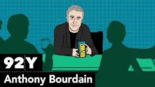 Anthony Bourdain explains your restaurant bill