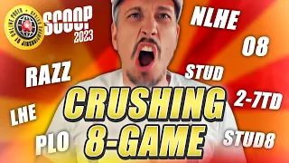 LOSING MY SH!T OVER 8-GAME INSANITY  | SCOOP Highlight | Lex Veldhuis