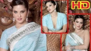 Sunny Leone In Saree | Sunny Leone's Latest Photo Shoot