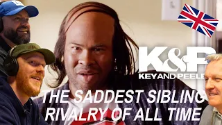 Key & Peele - The Saddest Sibling Rivalry of All Time REACTION!! | OFFICE BLOKES REACT!!