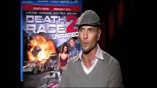 Death Race 2 - Luke answers Sergio - Own it on Blu-ray & DVD 1/18