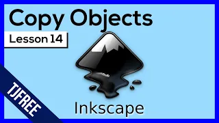 Inkscape Lesson 14 - Spray Tool, Copy, Clone.