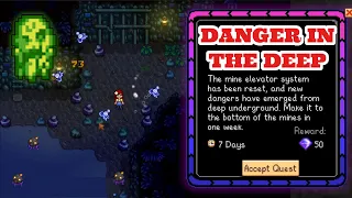 Stardew Valley 1.5 | Danger In The Deep Mr. Qi Special Order Quest