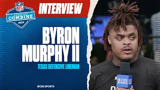 Byron Murphy II explains why he should be the FIRST defensive lineman off the board | CBS Sports