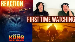 FIRST TIME WATCHING: Kong: Skull Island...i know this is late but...