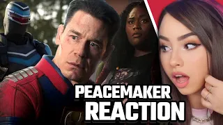 Peacemaker | Official Trailer REACTION !!!