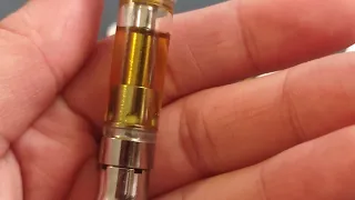 Bear labs WaterMelon Zkittlez Hybrid Live Resin Sauce Cart Review