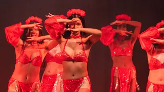 CLUB DE DANZAS ÁRABES USFQ - Vintage BellyDance en Kairos