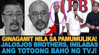 JALOSJOS BROTHERS GALIT NA GALIT! INILABAS ANG TUNAY NA BAHO NINA TITO, VIC AT JOEY!