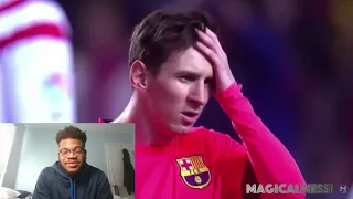 Is Lionel Messi Even Human?!?!?! 15 Impossible Times (Reaction)!!!!