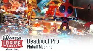 Deadpool Pro Pinball Machine (STERN 2018)