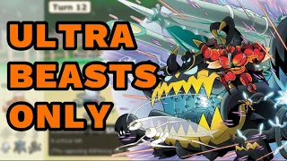 Ultra Beast Only Team Destroys National Dex | Pokémon Showdown