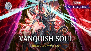 Vanquish Soul - Vanquish Soul Caesar Valius / Ranked Gameplay [Yu-Gi-Oh! Master Duel]