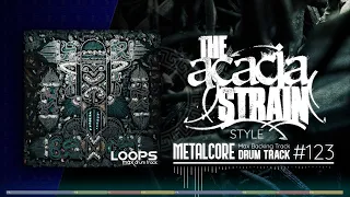 Metalcore Drum Track / The Acacia Strain Style / 125 bpm