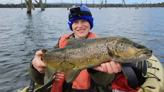 Trout Fishing Tasmania Talbots lagoons