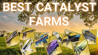 The BEST Catalyst Farming Spots - Destiny 2 Into the Light