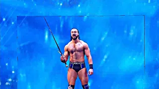 Drew McIntyre Entrance: WWE SmackDown, November 11, 2021