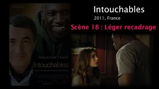 Intouchables. Scène 18. La photo et léger recadrage. A light admonition. French English subtitles.