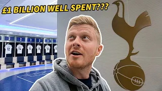 WAS IT WORTH IT? Tottenham Hotspur Stadium tour