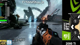 TitanFall 2 Very High Settings 4K | RTX 2080 Ti | i9 9900K 5.1GHz