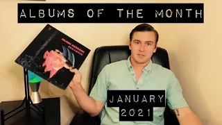 January 2021 Albums of the Month | Ryder's Record Collection