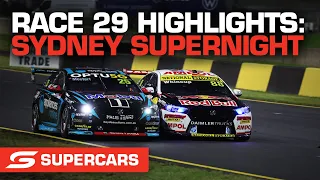 Race 29 Highlights - Beaurepaires Sydney SuperNight | Supercars 2021