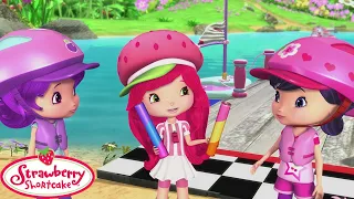 Berry Bitty Adventures 🍓 The Berry Bitty Big Race! 🍓 Strawberry Shortcake 🍓 Cartoons for Kids