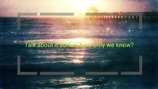 Somewhere Only We Know || Renee Dominique || Lyric Video