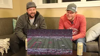 Ohio State University Marching Band EPIC Halftime Show (Reaction)