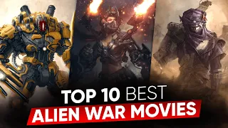 Top 10 Best Alien War Movies in Hindi | Best Alien Invasion Movies in Hindi | Moviesbolt
