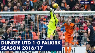 Dundee United 1-0 Falkirk | 2016/17