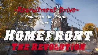 Homefront: The Revolution #13 - Recruitment Drive: Power to the People Part 2