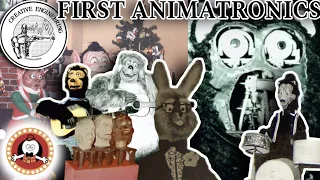 Creative Engineering's First Animatronics