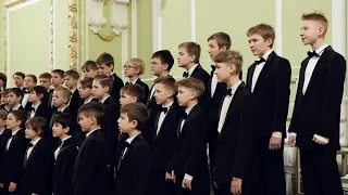 "Мальчишки из Капеллы" НХК им. Сивухина. Nizhny Novgorod Boys Choir