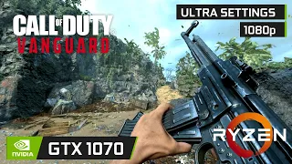 Call of Duty Vanguard PC Beta Ultra Settings | GTX 1070 | Ryzen 7 5800X