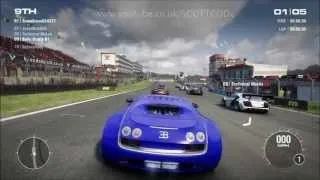 Grid 2 | Bugatti Veyron Race