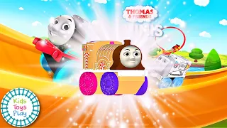 Let's Play Thomas & Friends Minis with Kids Toys Play