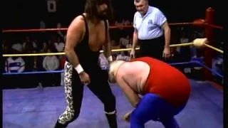 Cactus Jack Manson vs. Tony