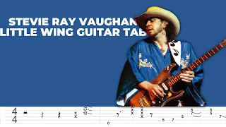 Stevie Ray Vaughan  Little Wing Guitar Tab