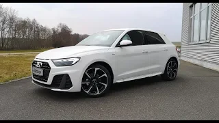 2019 Audi A1 Sportback 30TFSI S-Line