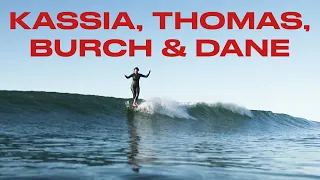 BOARD DESIGN with Thomas Campbell, Kassia, Burch & Dane