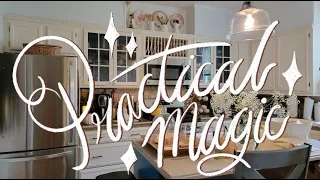 Practical Magic Kitchen Makeover!