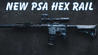 NEW PSA Hex Rail vs Old PSA Handguard (Initial Comparisons)